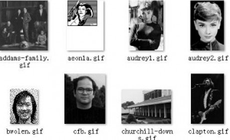 CMU Frontal Face人脸数据集