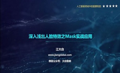 深入浅出人脸特效之Mask实战应用