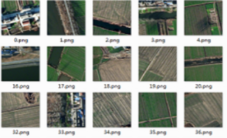 UC Merced Land-Use Data Set土地遥感数据集