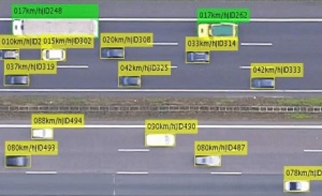 Highway Drone Dataset