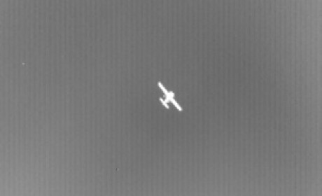 Small aircraft target detection数据集
